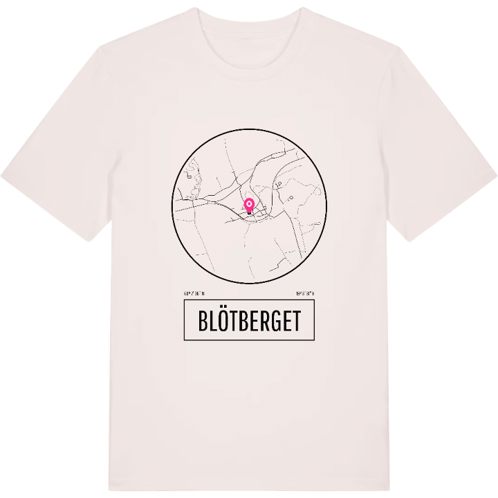 Blötberget T-shirt – t-shirt fra PinShirt