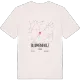 Blumenholz kort T-shirt