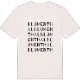 Blumenthal ordleg T-shirt