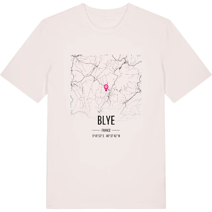 Blye kort T-shirt – t-shirt fra PinShirt