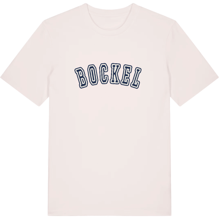 Bockel college T-shirt – t-shirt fra PinShirt