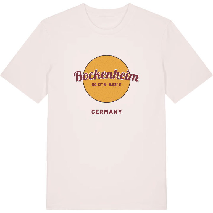 Bockenheim cirkel T-shirt – t-shirt fra PinShirt