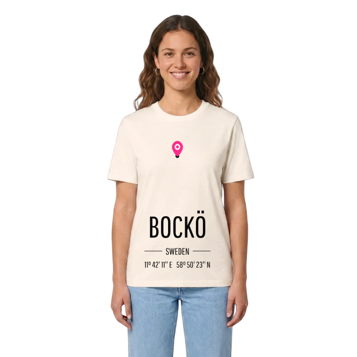 Bockö kort T-shirt – t-shirt fra PinShirt