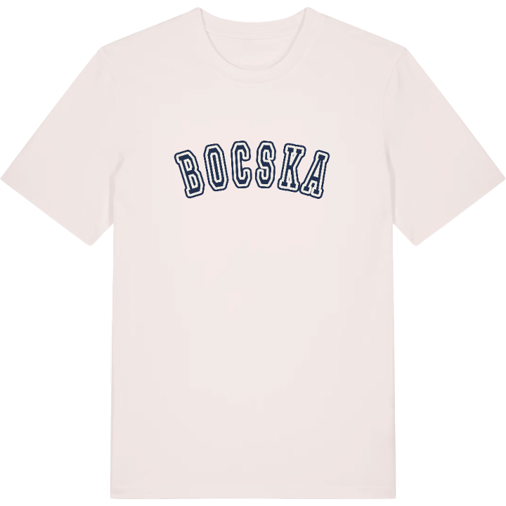 Bocska college T-shirt – t-shirt fra PinShirt