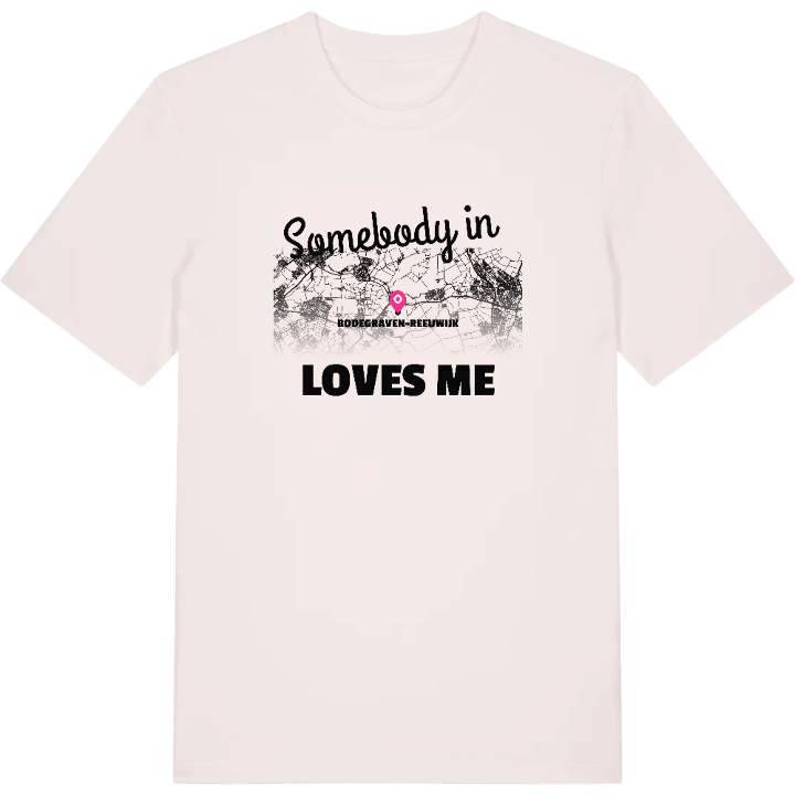 Nogen i Bodegraven-Reeuwijk elsker mig T-shirt – t-shirt fra PinShirt