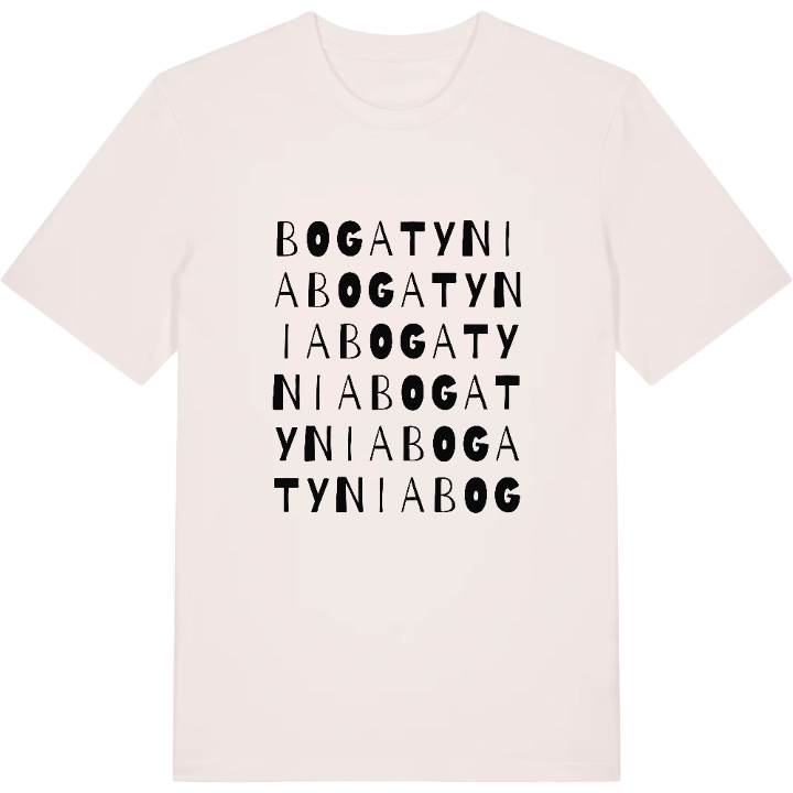Bogatynia ordleg T-shirt – t-shirt fra PinShirt