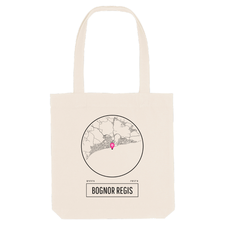 Bognor Regis mulepose – mulepose fra PinShirt