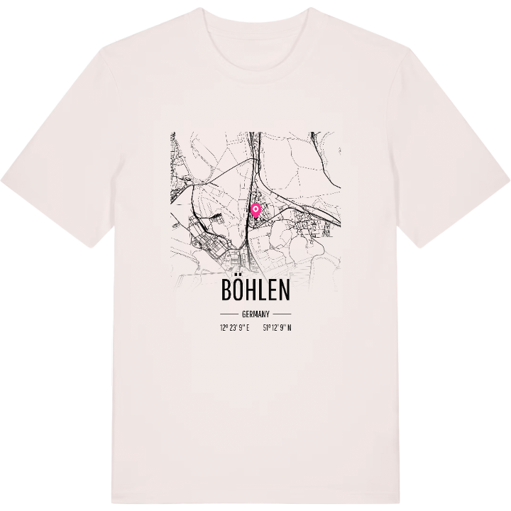Böhlen kort T-shirt – t-shirt fra PinShirt
