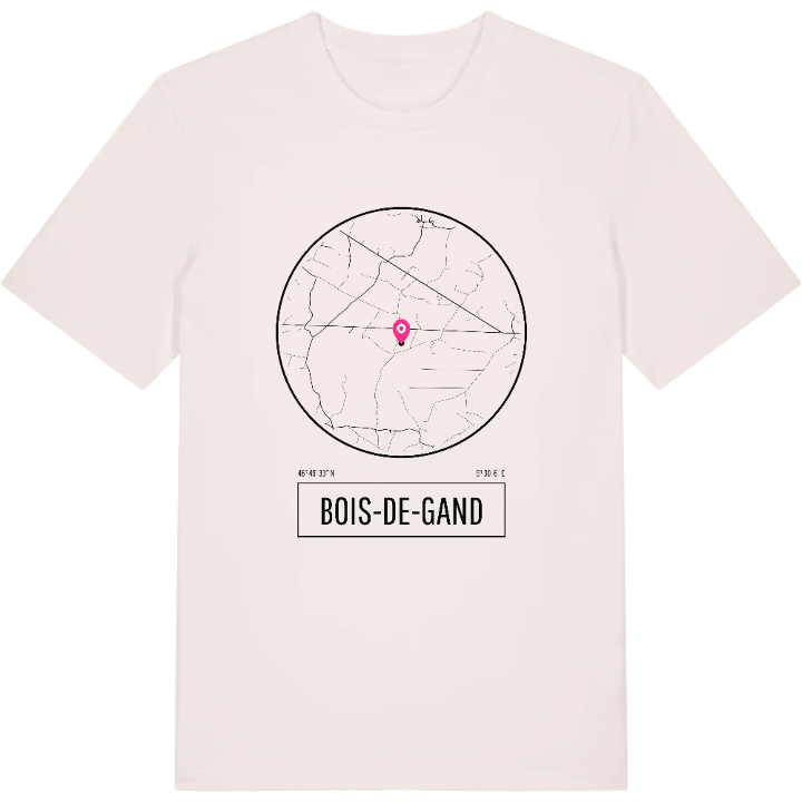 Bois-de-Gand t-shirt – t-shirt fra PinShirt
