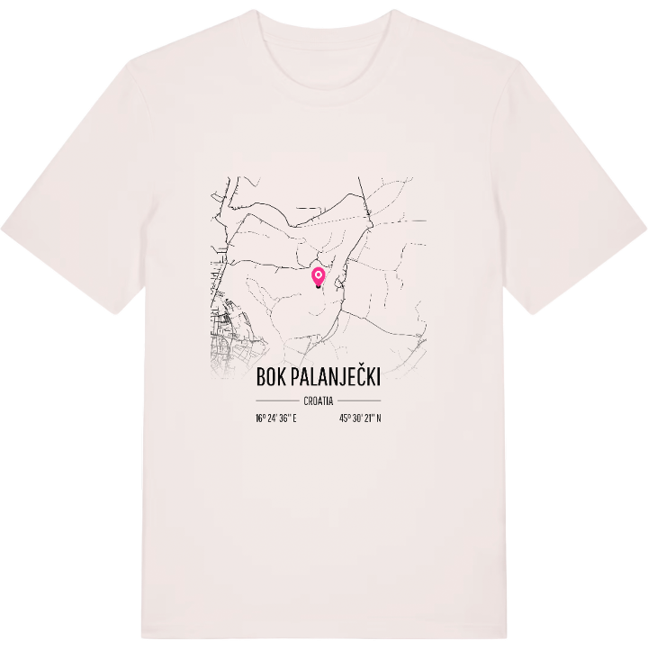 Bok Palanječki kort t-shirt – t-shirt fra PinShirt