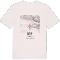 Böle kort T-shirt
