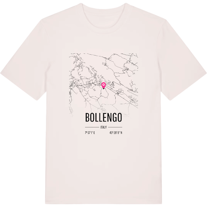Bollengo kort T-shirt – t-shirt fra PinShirt