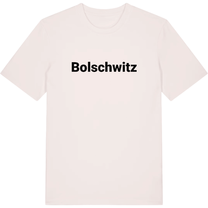 Bolschwitz fed T-shirt – t-shirt fra PinShirt