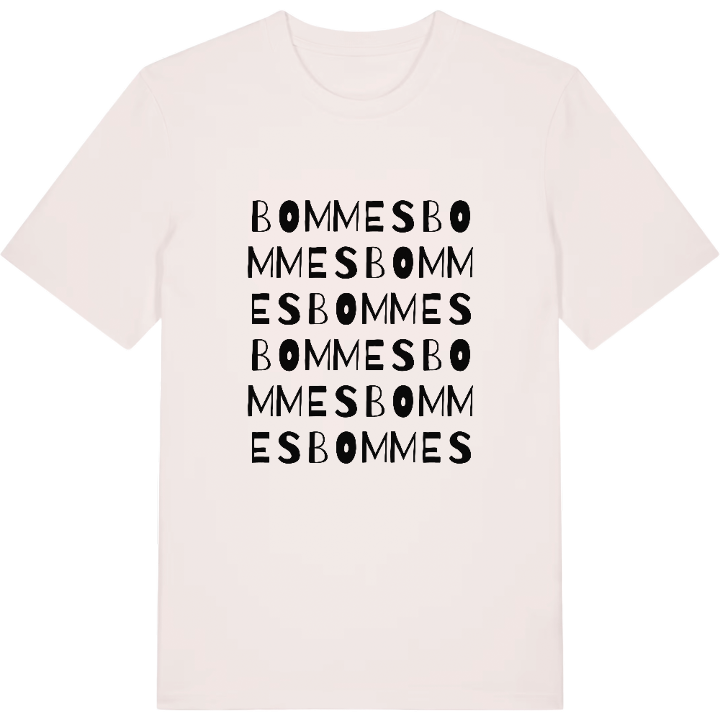Bommes ordleg T-shirt – t-shirt fra PinShirt
