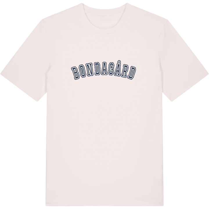 Bondagård college T-shirt – t-shirt fra PinShirt