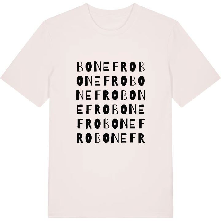 Bonefro ordleg T-shirt – t-shirt fra PinShirt
