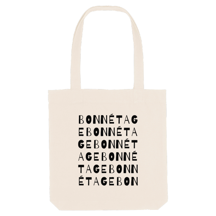 Bonnétage ordleg mulepose – mulepose fra PinShirt