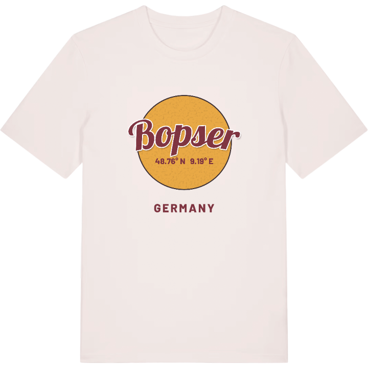 Bopser cirkel T-shirt – t-shirt fra PinShirt