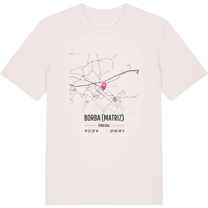 Borba (Matriz) kort T-shirt – t-shirt fra PinShirt