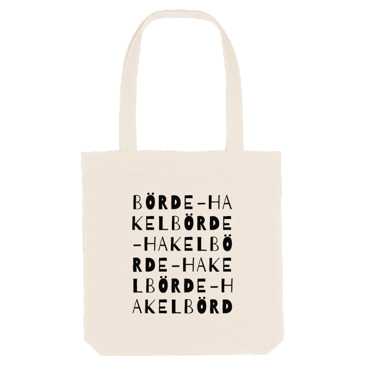 Börde-Hakel ordleg mulepose – mulepose fra PinShirt