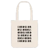 Bords ordleg mulepose