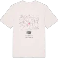 Bore kort T-shirt