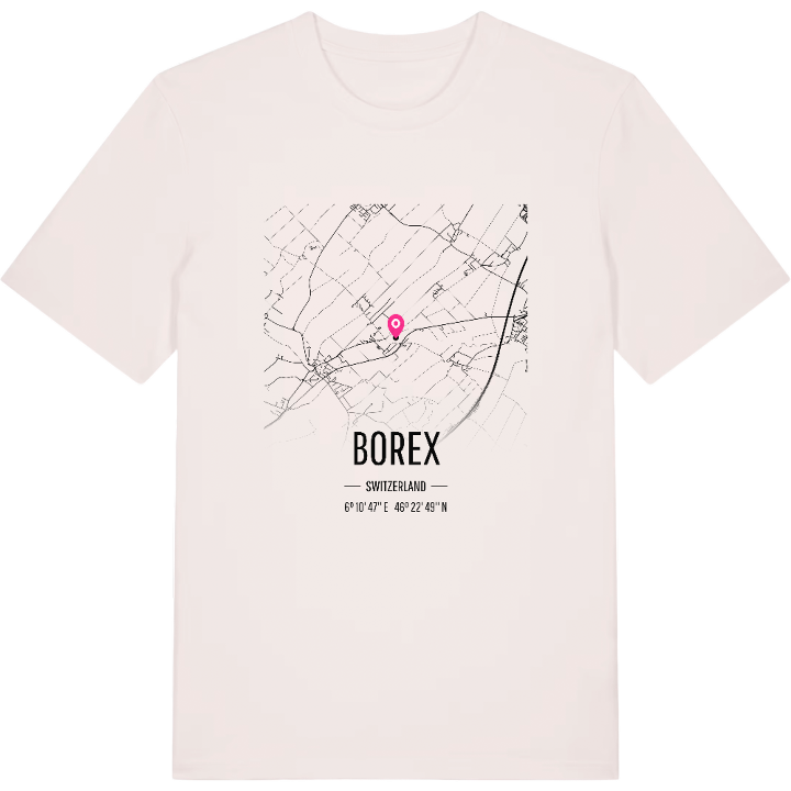 Borex kort T-shirt – t-shirt fra PinShirt