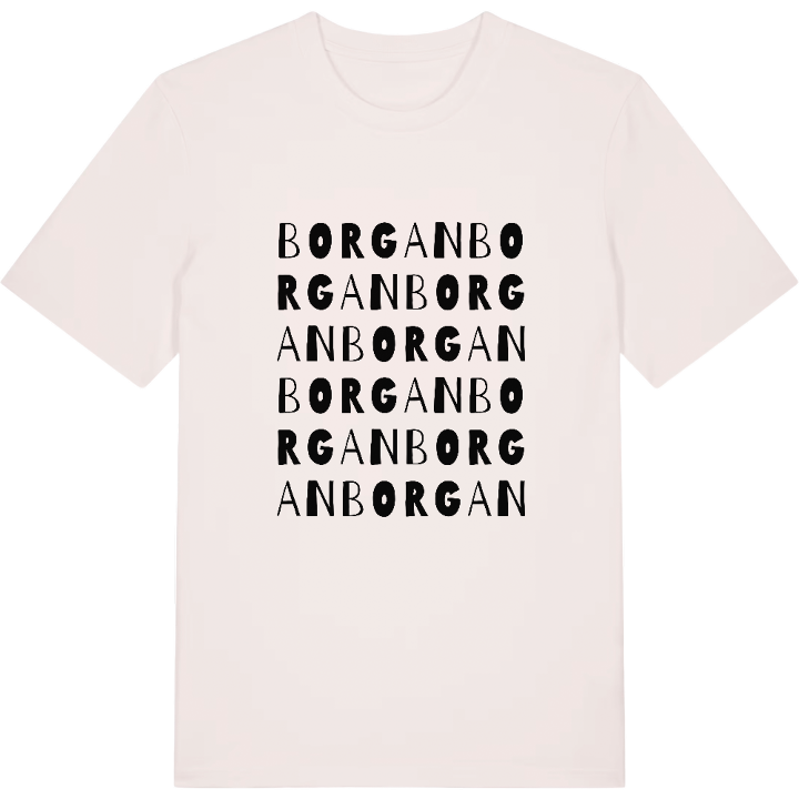 Borgan ordleg T-shirt – t-shirt fra PinShirt