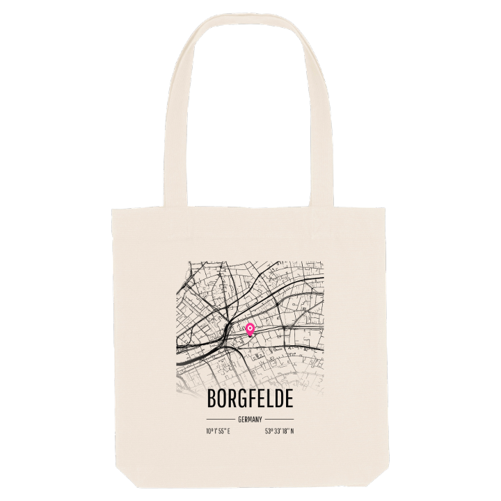 Borgfelde kort mulepose – mulepose fra PinShirt