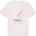 Borgo Chiese kort T-shirt