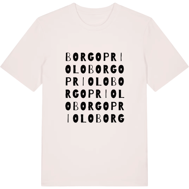 Borgo Priolo ordleg T-shirt – t-shirt fra PinShirt