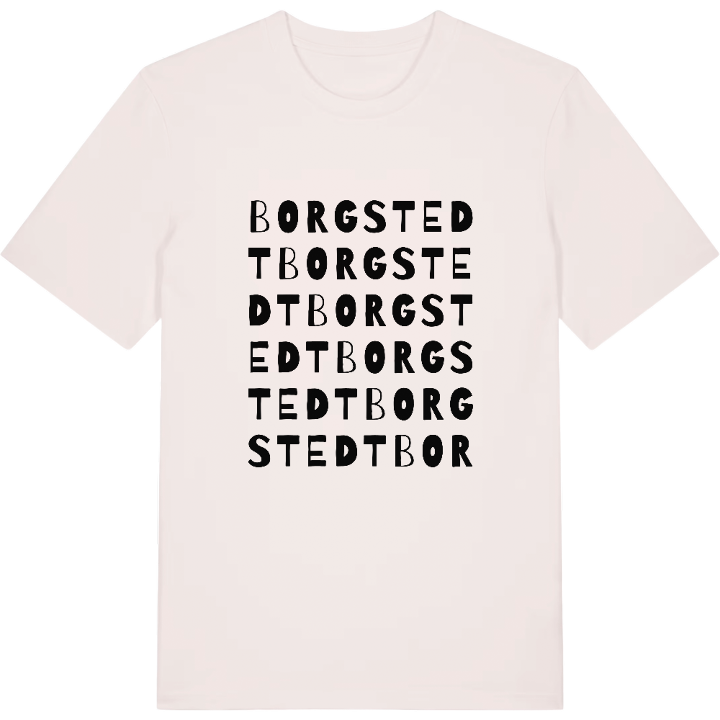 Borgstedt ordleg T-shirt – t-shirt fra PinShirt