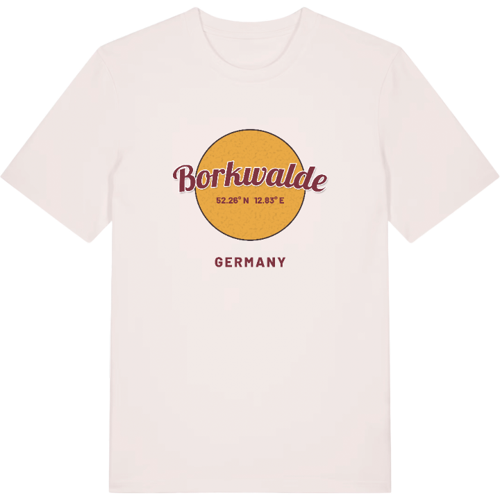 Borkwalde cirkel T-shirt – t-shirt fra PinShirt