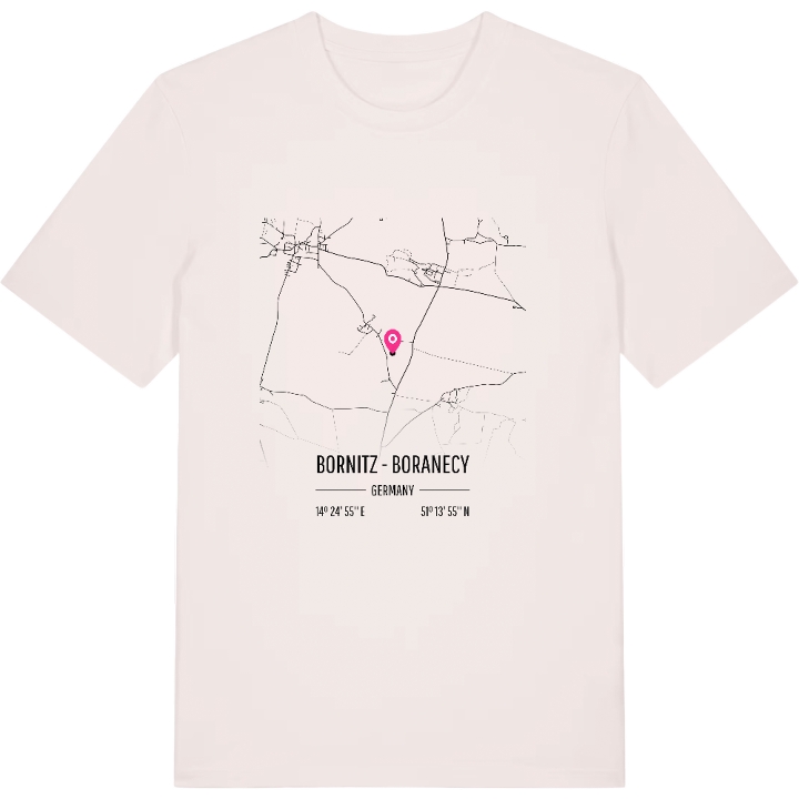Bornitz - Boranecy kort T-shirt – t-shirt fra PinShirt
