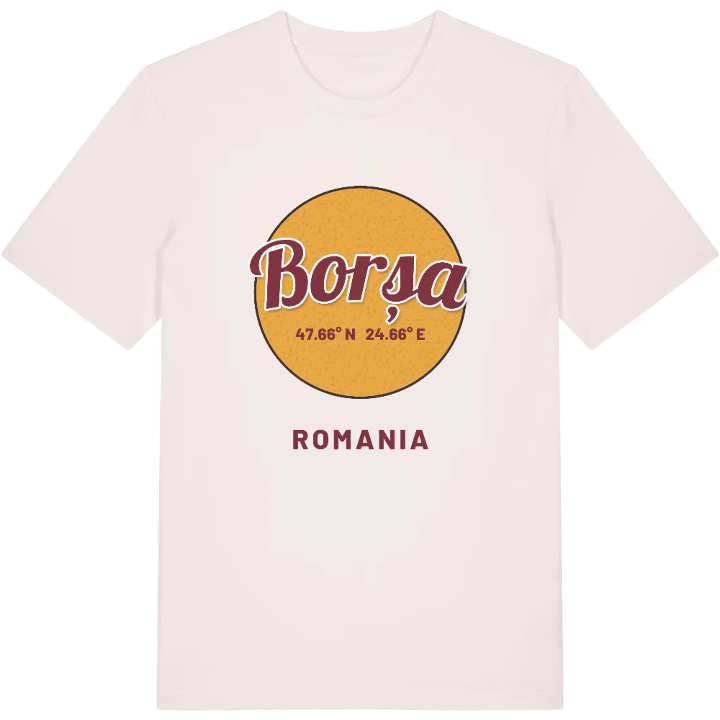 Borșa cirkel T-shirt – t-shirt fra PinShirt