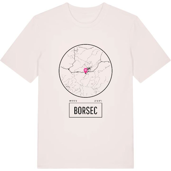 Borsec T-shirt – t-shirt fra PinShirt