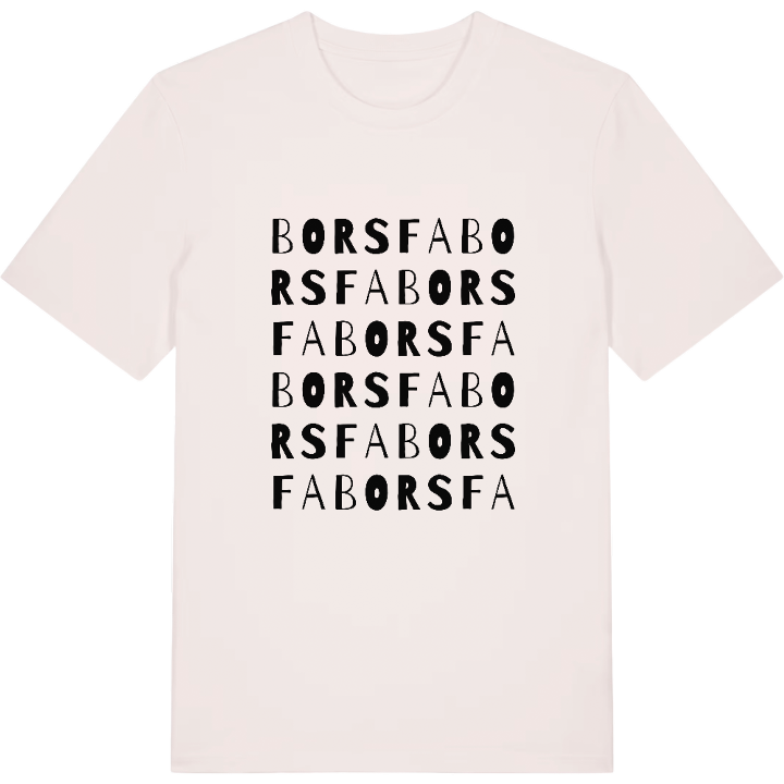 Borsfa ordleg T-shirt – t-shirt fra PinShirt