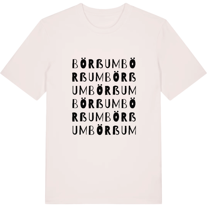 Börßum ordleg T-shirt – t-shirt fra PinShirt