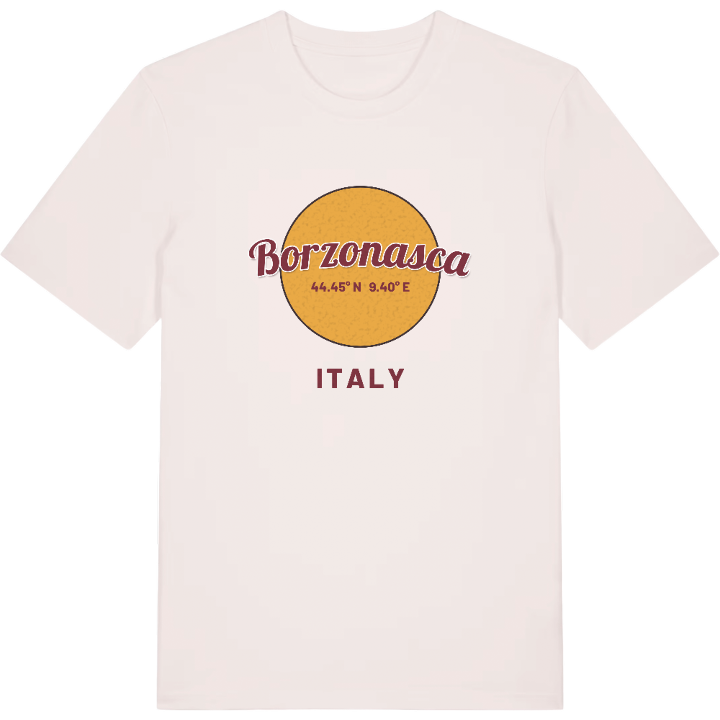 Borzonasca cirkel T-shirt – t-shirt fra PinShirt