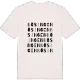 Bösingen ordleg T-shirt