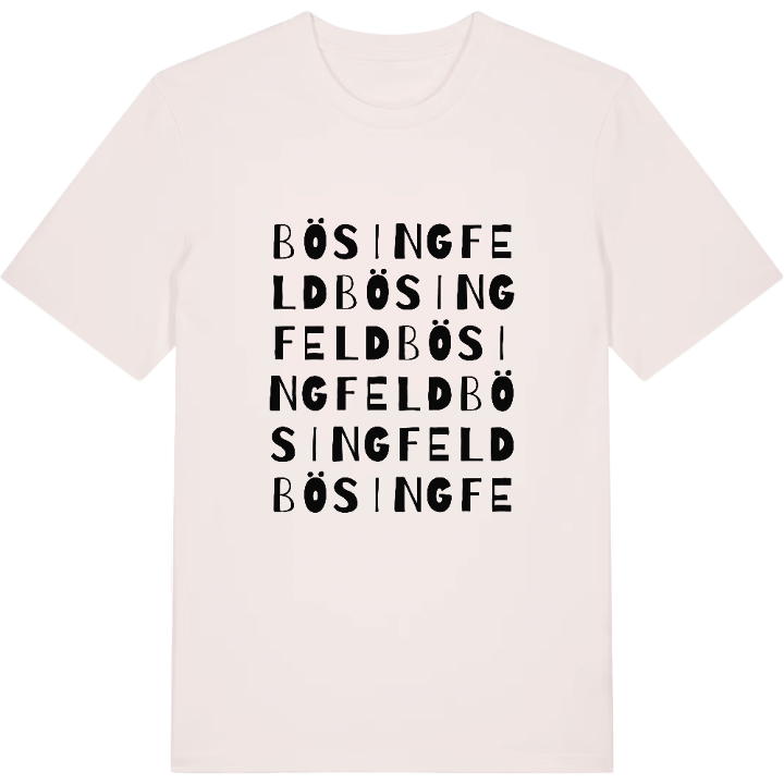 Bösingfeld ordleg T-shirt – t-shirt fra PinShirt