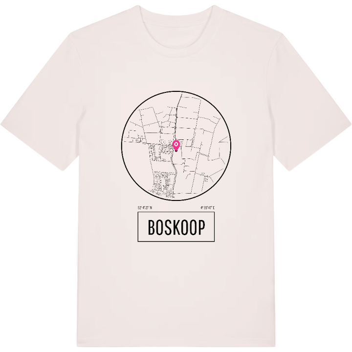 Boskoop T-shirt – t-shirt fra PinShirt