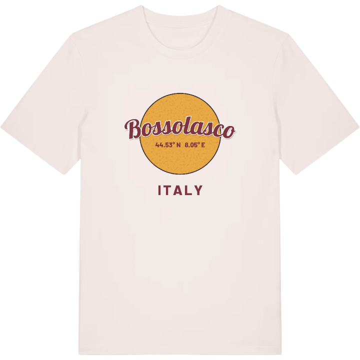 Bossolasco cirkel T-shirt – t-shirt fra PinShirt