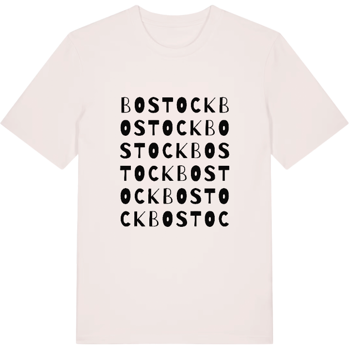 Bostock ordleg T-shirt – t-shirt fra PinShirt