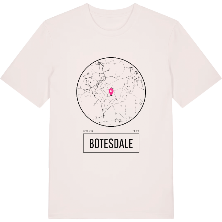 Botesdale T-shirt – t-shirt fra PinShirt