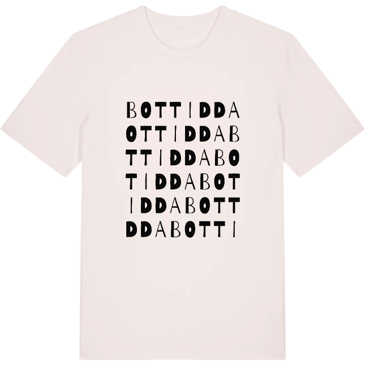 Bottidda ordleg T-shirt – t-shirt fra PinShirt