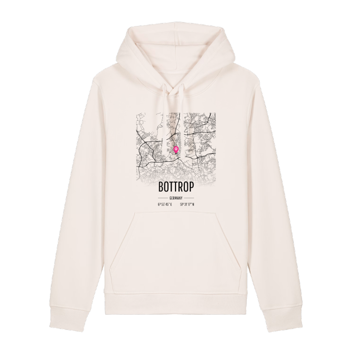 Bottrop kort hættetrøje – hættetrøje fra PinShirt
