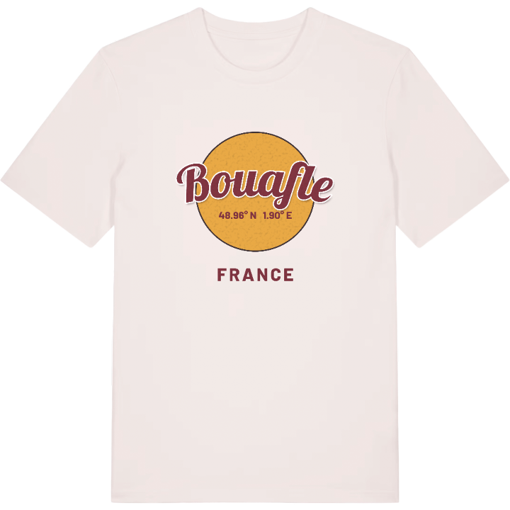 Bouafle cirkel T-shirt – t-shirt fra PinShirt