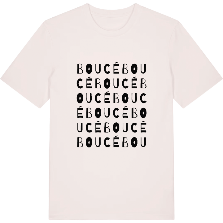 Boucé ordleg T-shirt – t-shirt fra PinShirt