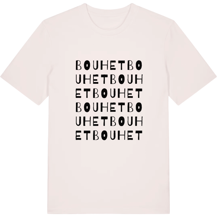 Bouhet ordleg T-shirt – t-shirt fra PinShirt